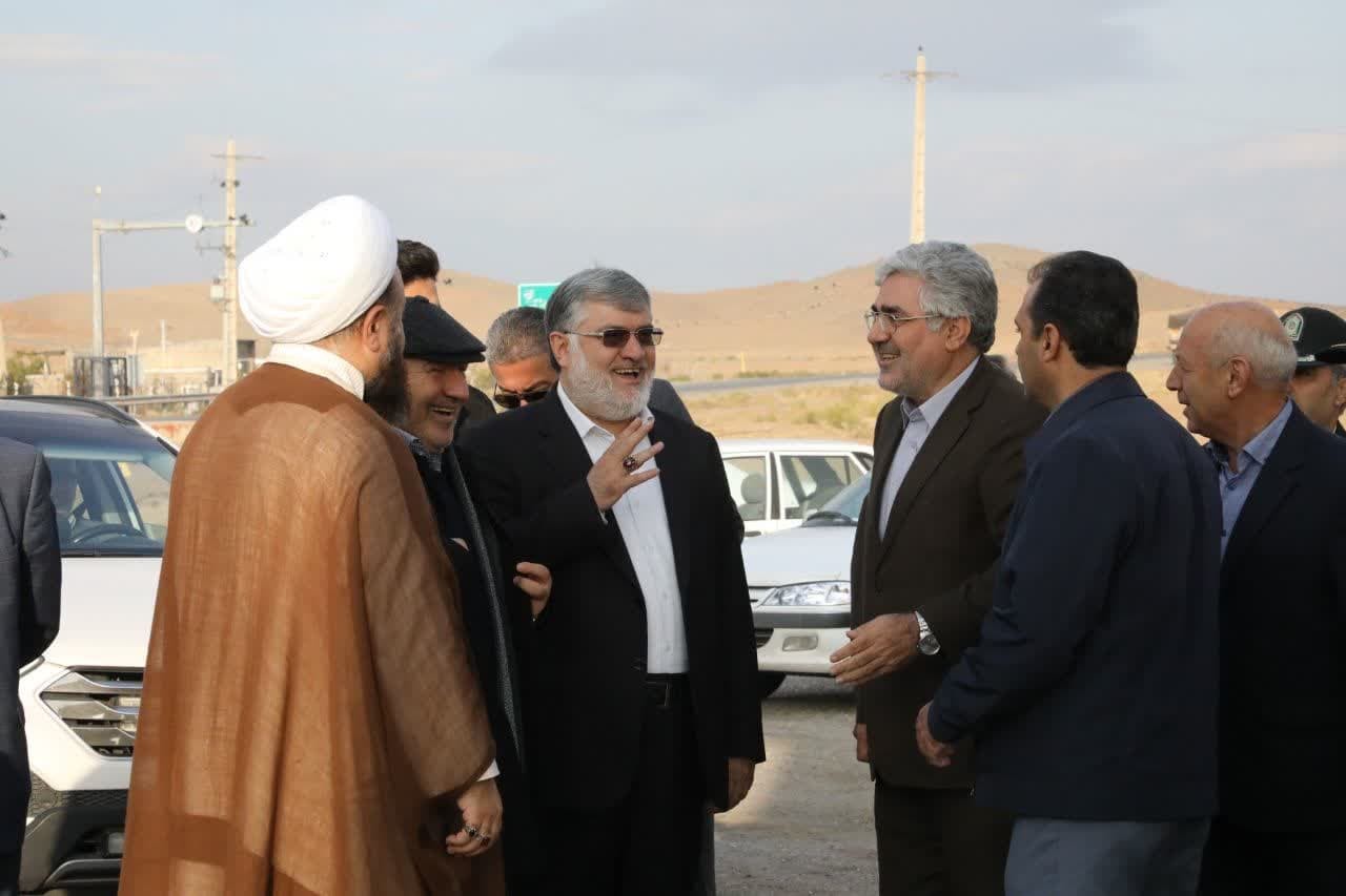 آلبوم تصویری / سفر استاندار آذربایجان غربی به شهرستان پلدشت