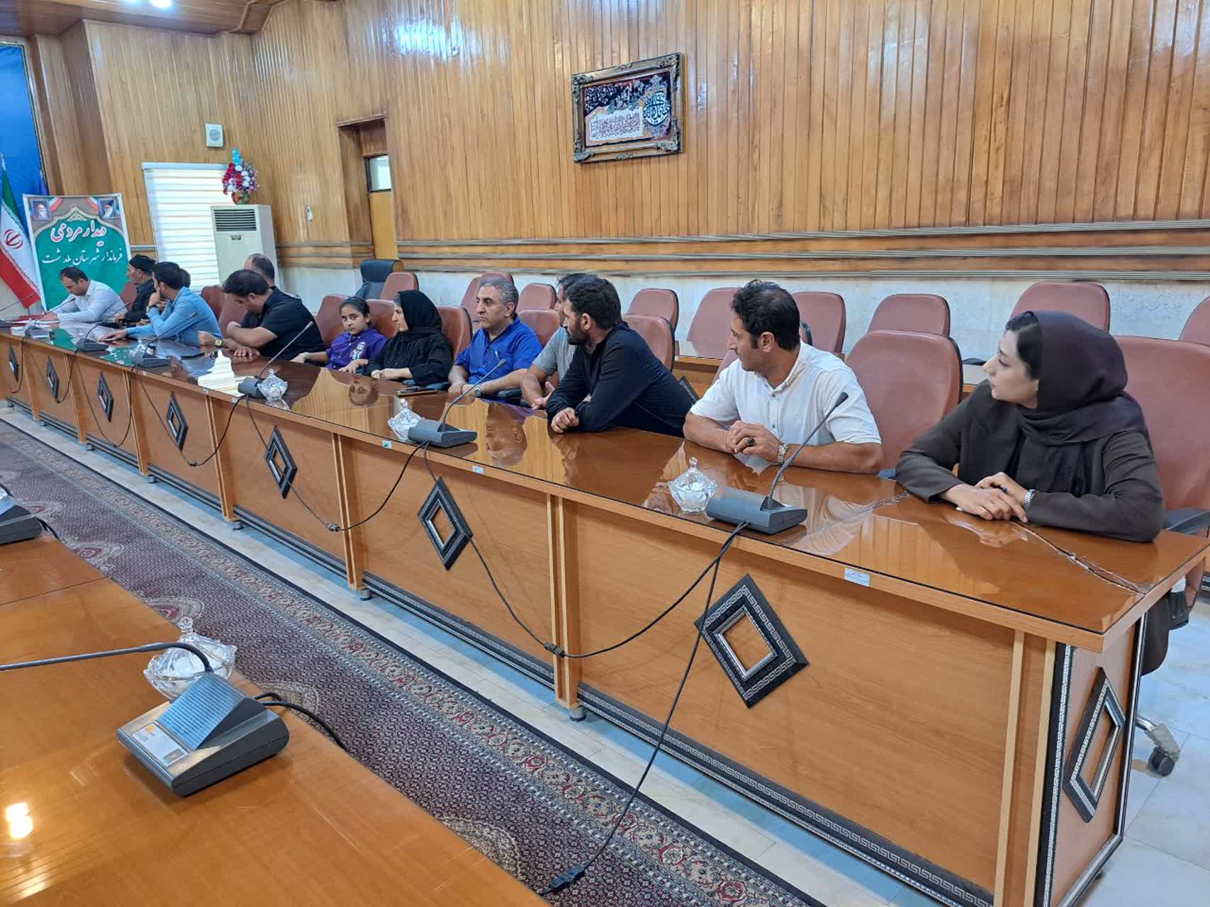 میز ارتباطات مردمی فرمانداری پلدشت برگزار شد