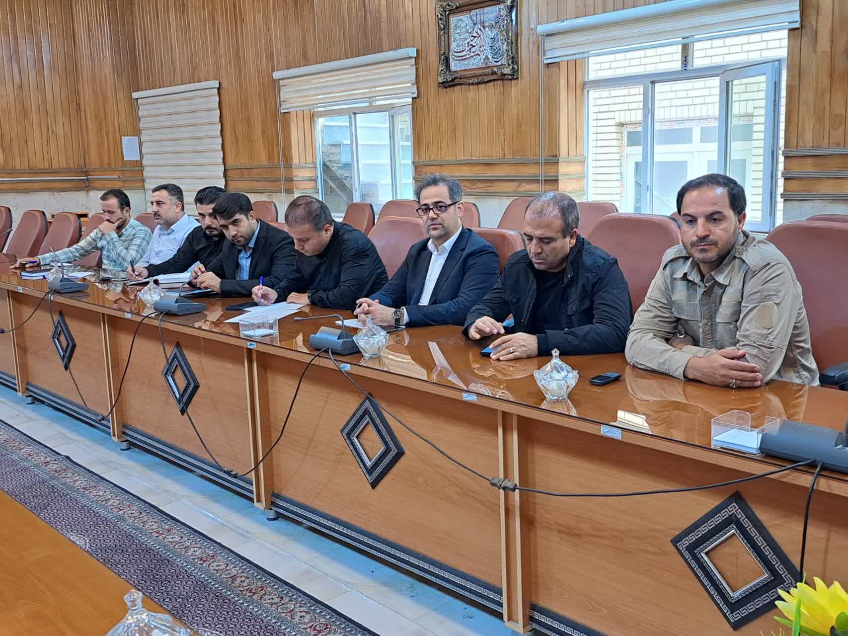 دومین جلسه کارگروه اشتغال و سرمایهگذاری شهرستان پلدشت برگزار شد