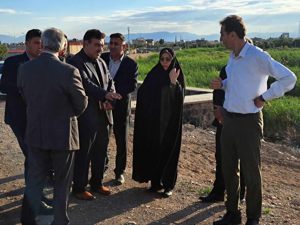 شتاببخشی به نهضت عمران و توسعه زیرساختهای پلدشت؛ همافزایی برای پیشرفت شهرستان