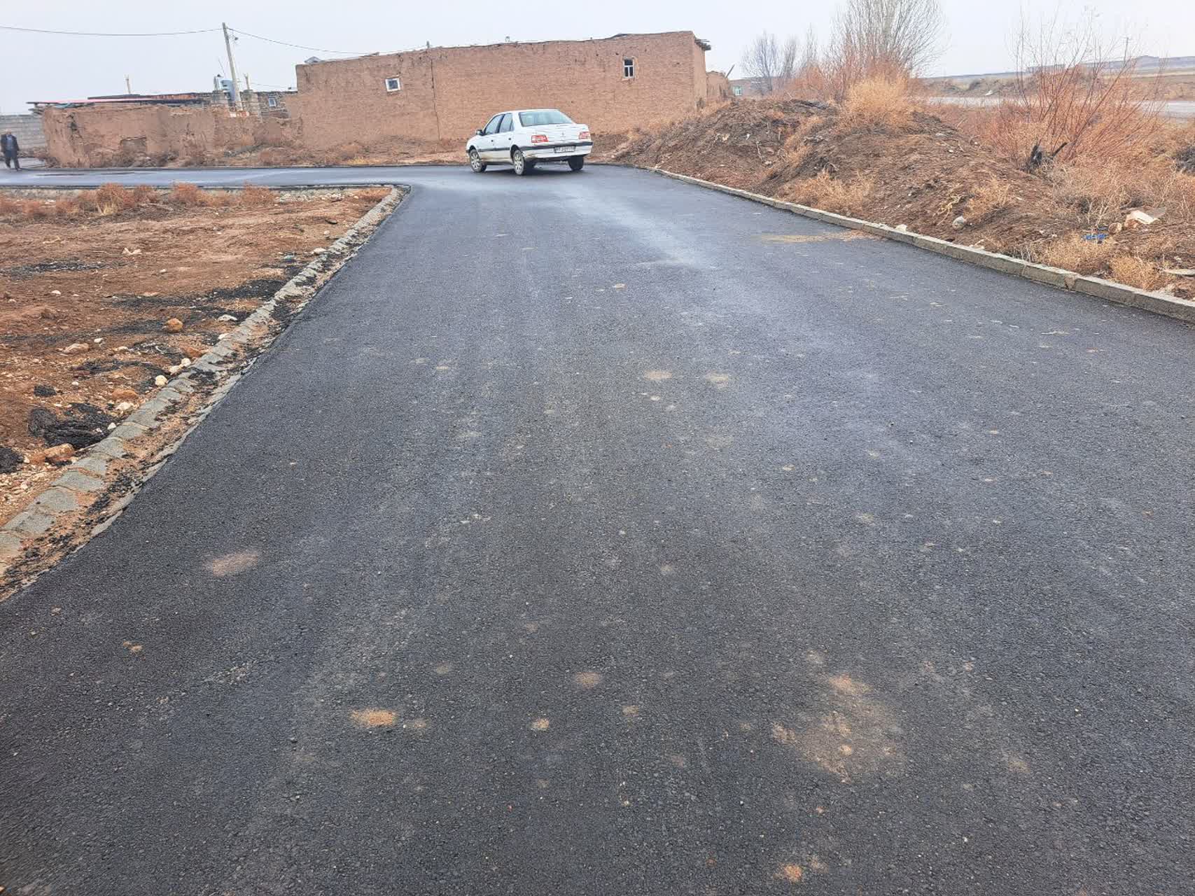 افتتاح طرح هادی روستای ملاکندی در دهه فجر