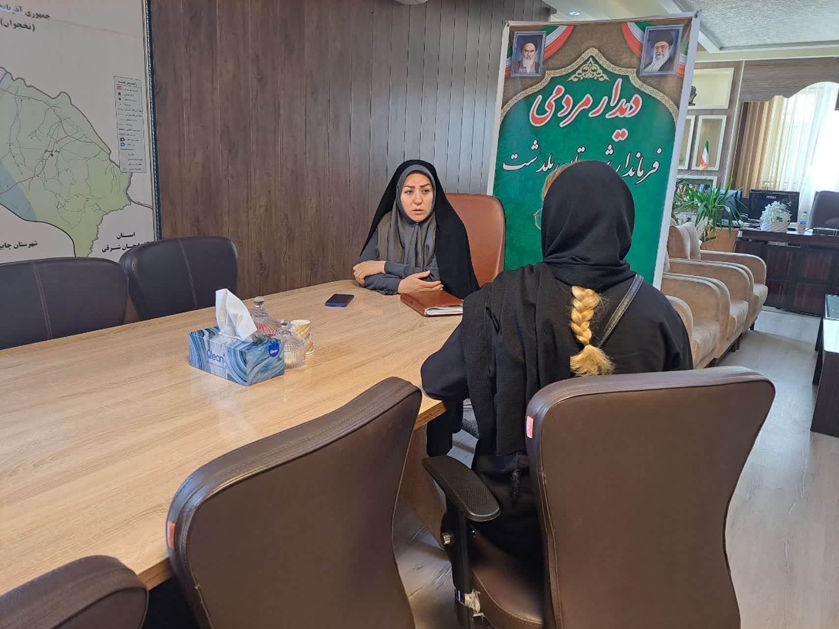 ملاقات مردمی فرماندار شهرستان پلدشت برگزار شد