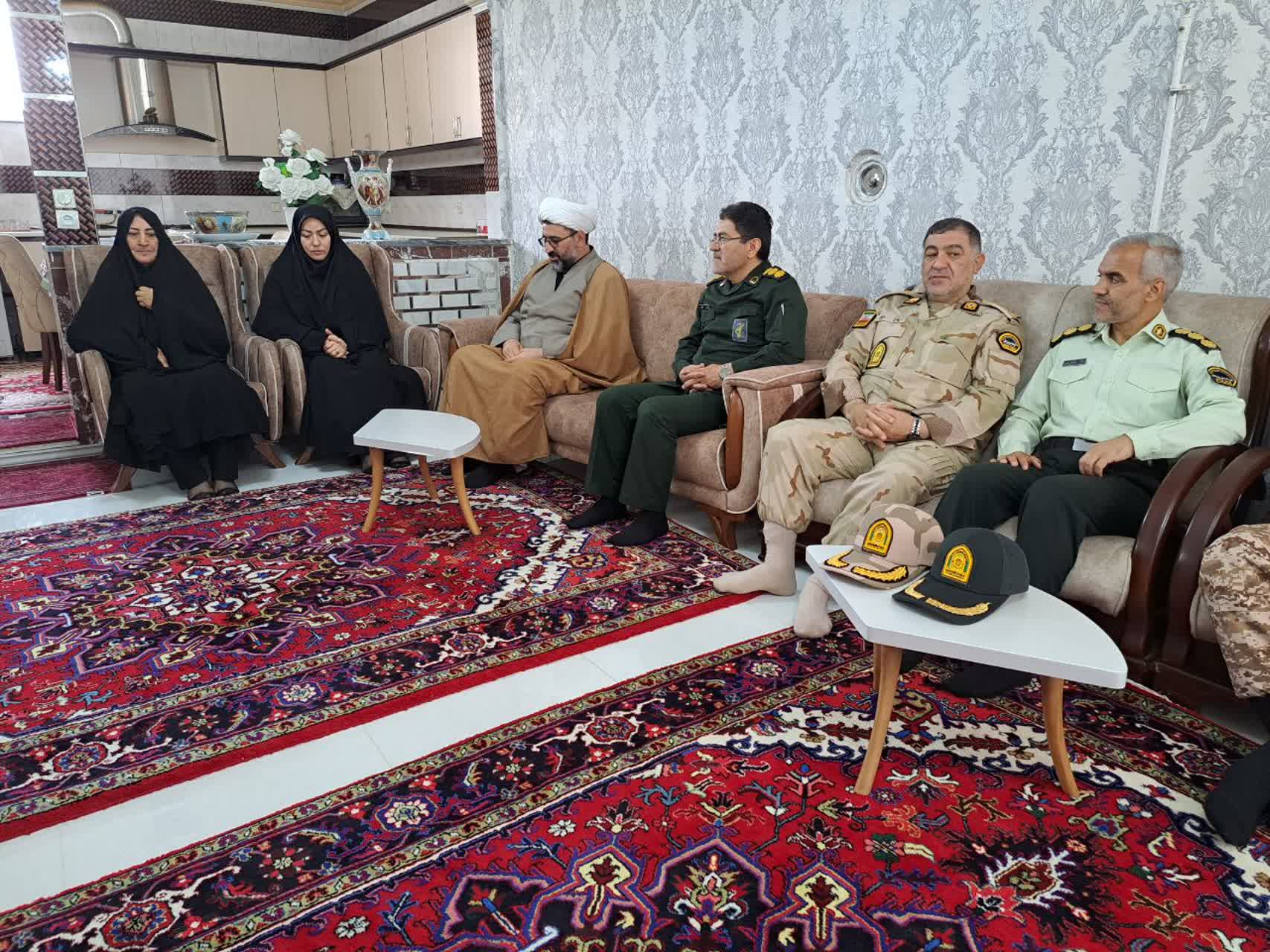 تجلیل از همسران جانبازان عملیات غرور آفرین بیت المقدس