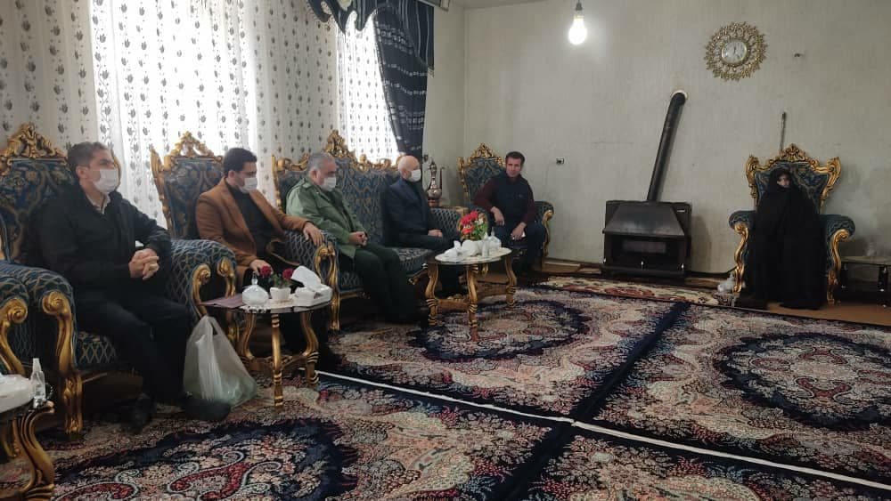 بمناسبت سالروز وفات حضرت ام البنین (س) روز تکریم مادران و همسران شهدا صورت پذیرفت