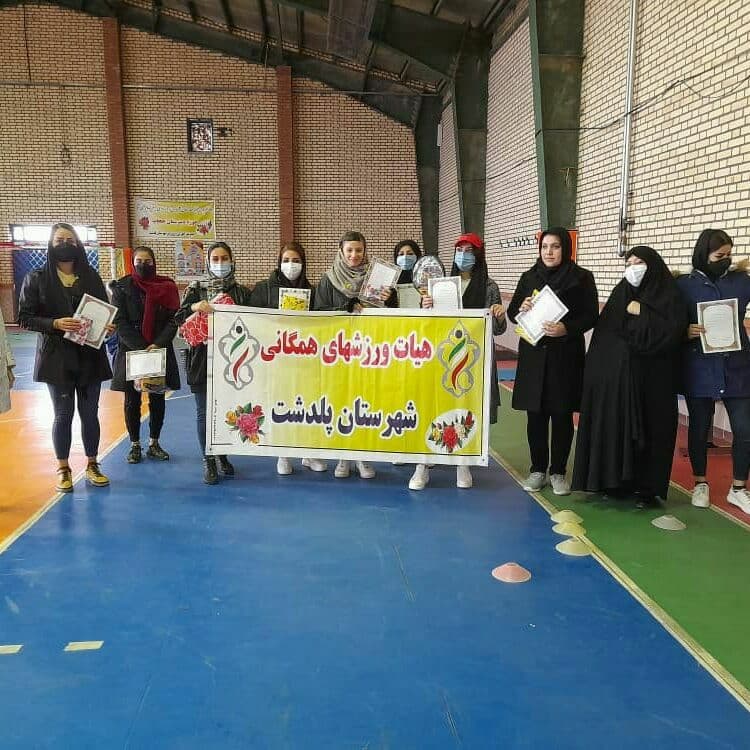 مسابقات آمادگی جسمانی بانوان در شهرستان پلدشت برگزار شد