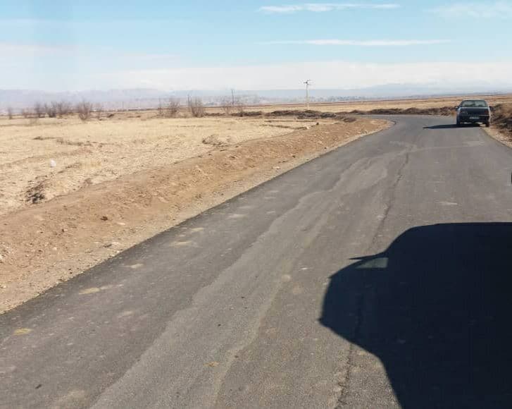 پروژه احداث و آسفالت ریزی راه روستایی ملاکندی افتتاح و به بهره برداری رسید