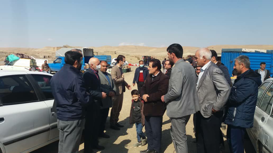 روز جمعه صورت گرفت/ بازدید فرماندار از میدان دواب روستای بهلول آباد/ بازدید از پایانه مرزی، گمرک، گذرنامه و پاسگاه هنگ مرزی مستقر در پایانه مرزی