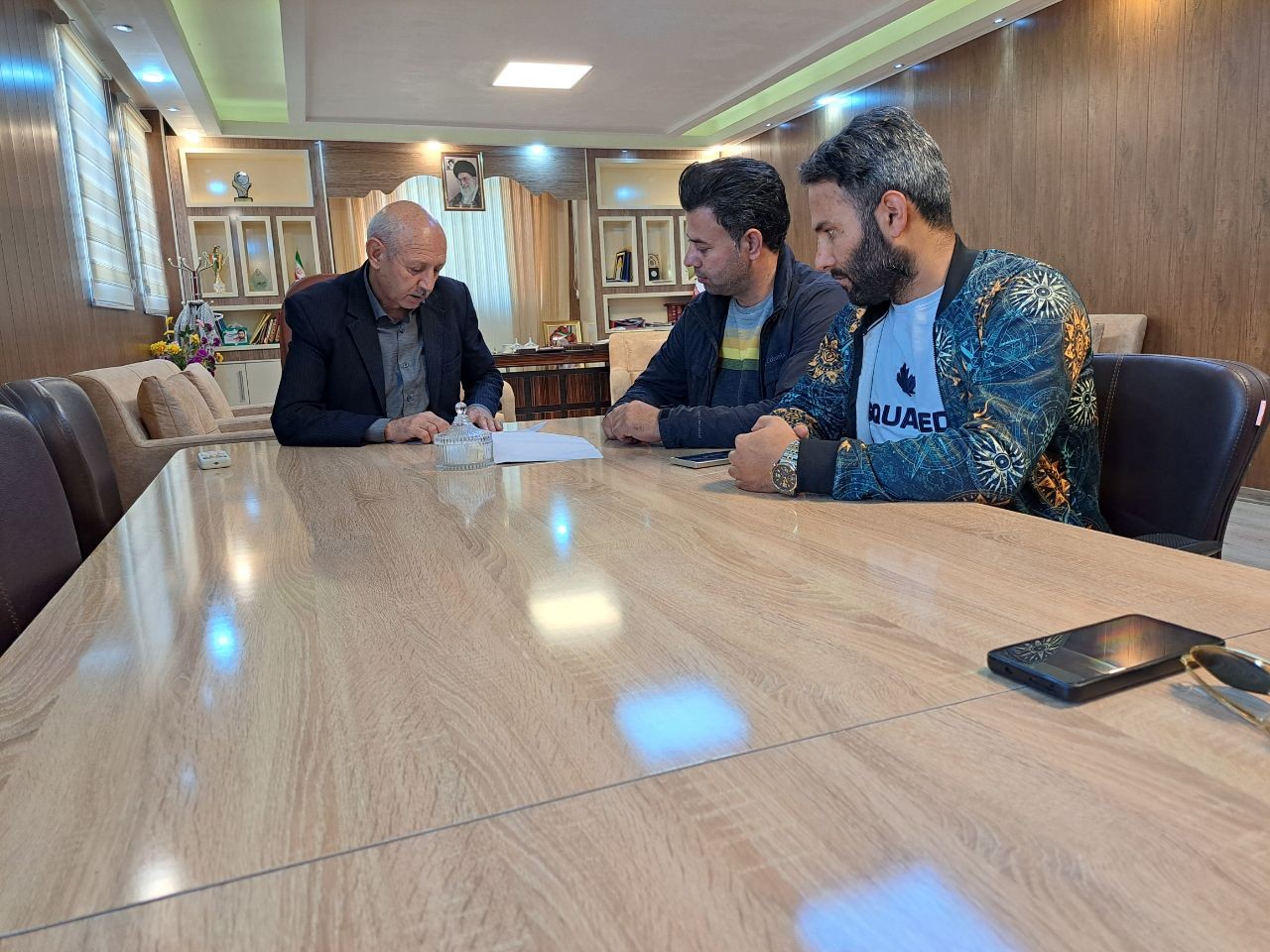 ملاقات مردمی فرماندار شهرستان پلدشت