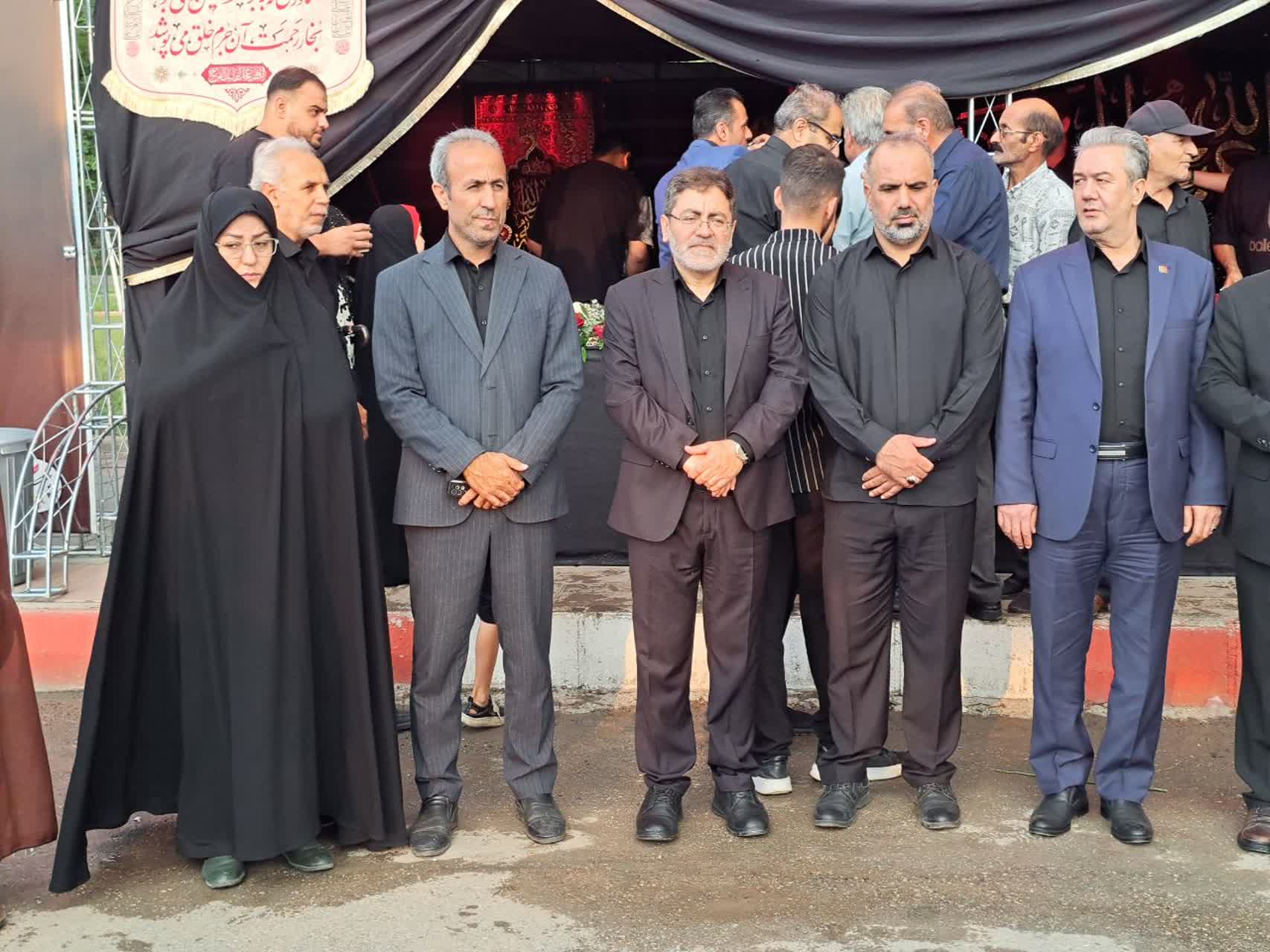 طنین نوای سوگواری در پلدشت؛ اجتماع پرشور دلدادگان رهبر شهید برگزار شد