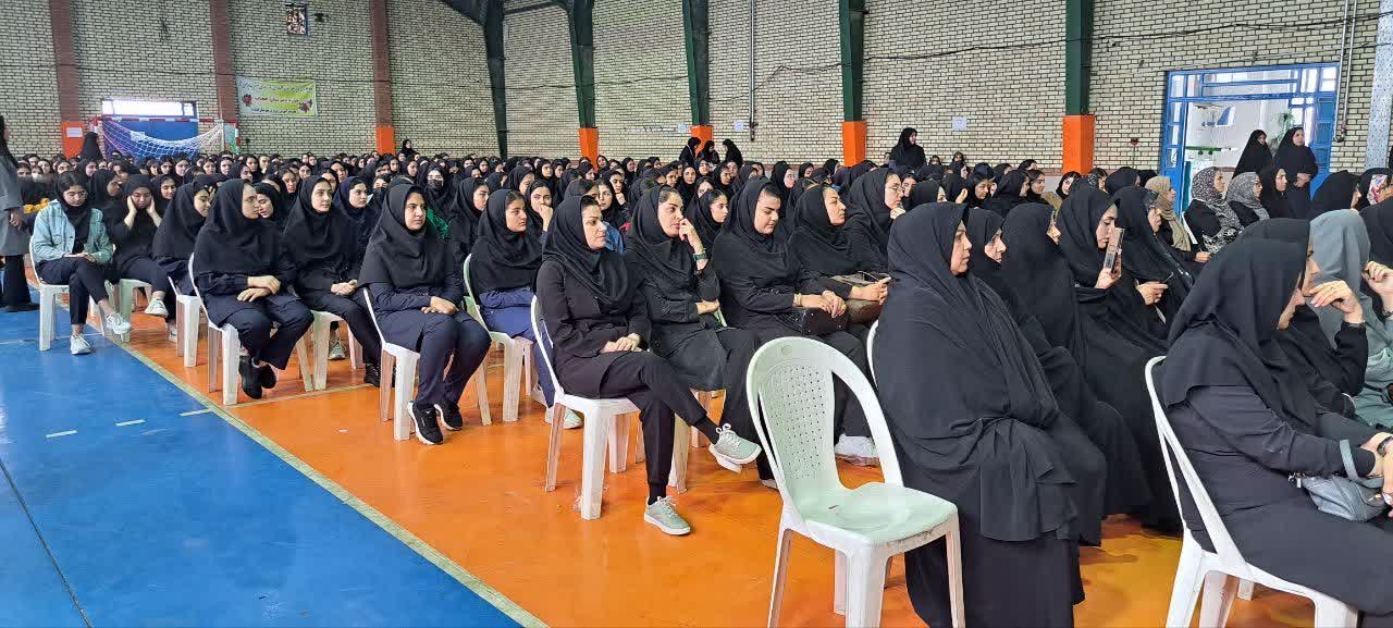 استقبال پلدشتیها از کاروان زیر سایه خورشید