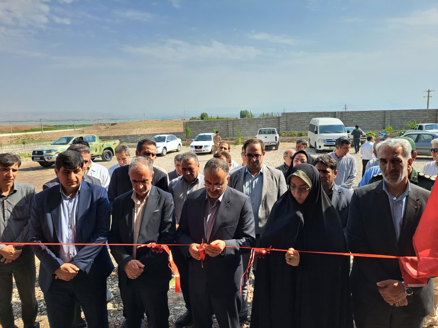 بهره‌برداری از کارخانه 2 هزار تنی تولید پودر ماهی در شهرستان پلدشت