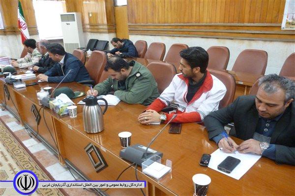 جلسه هماهنگی برنامه های هفته منابع طبیعی و درختکاری به ریاست صفری فرماندار پلدشت درمحل سالن اجتماعات فرمانداری تشکیل یافت .