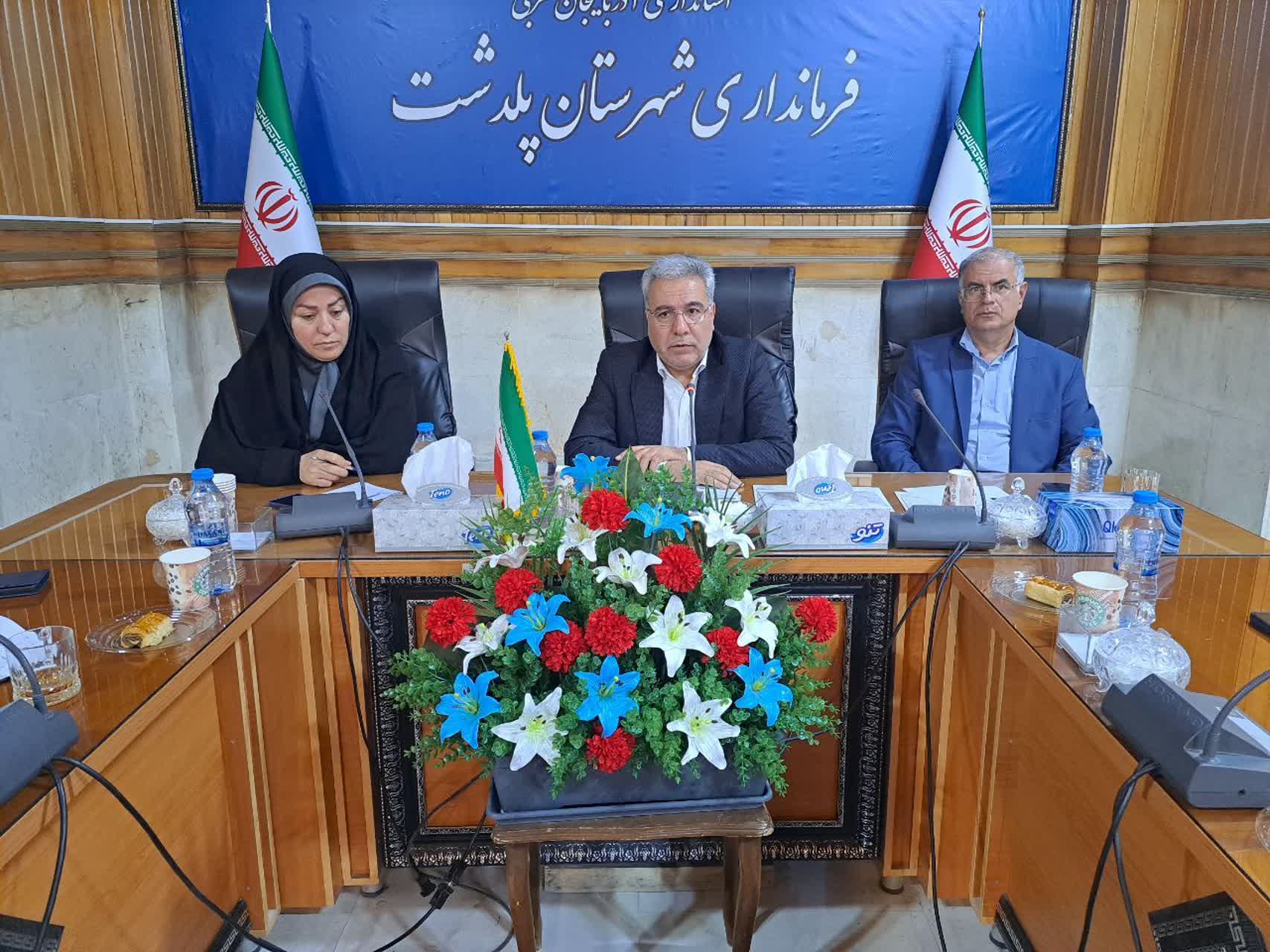 شهرستان پلدشت پتانسیل بالا برای پیشرو بودن در جذب سرمایهگذاری و بهرهگیری از اقتصاد مرزی دارد
