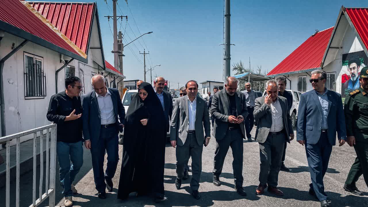 بازدید معاون هماهنگی امور اقتصادی استاندار آذربایجان‌غربی از ظرفیت‌های اقتصادی پلدشت/ تاکید فرماندار بر ضرورت جهش تولید و رفع موانع سرمایه‌گذاری