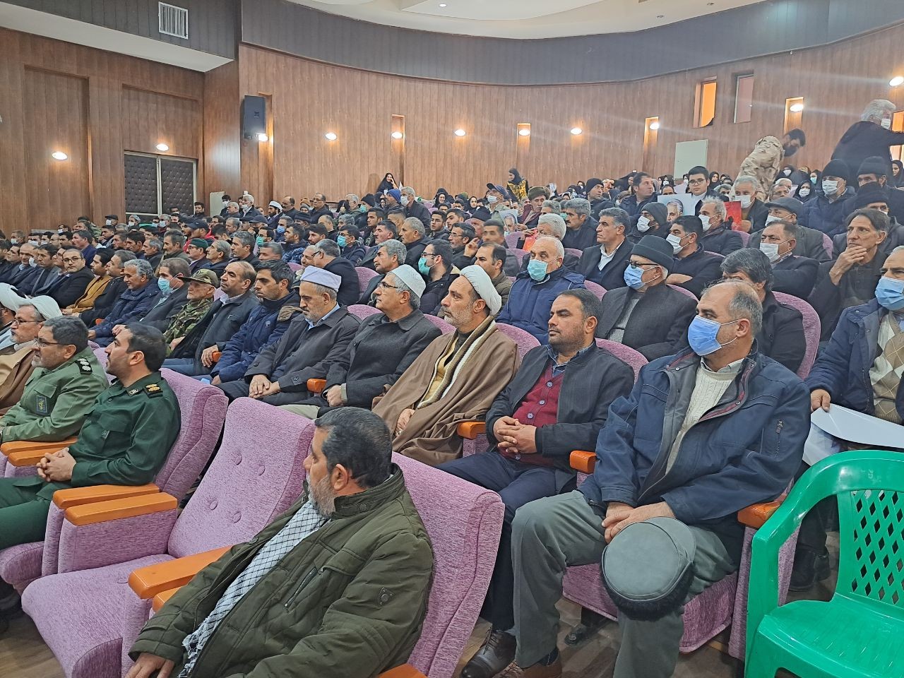 گزارش تصویری/ مراسم گرامیداشت سومین سالروز شهادت حاج قاسم سلیمانی در شهرستان پلدشت