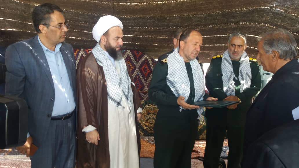 گزارش تصویری از سفر یک روزه سردار شهسواری فرمانده سپاه شهدای استان آذربایجان غربی به شهرستان پلدشت