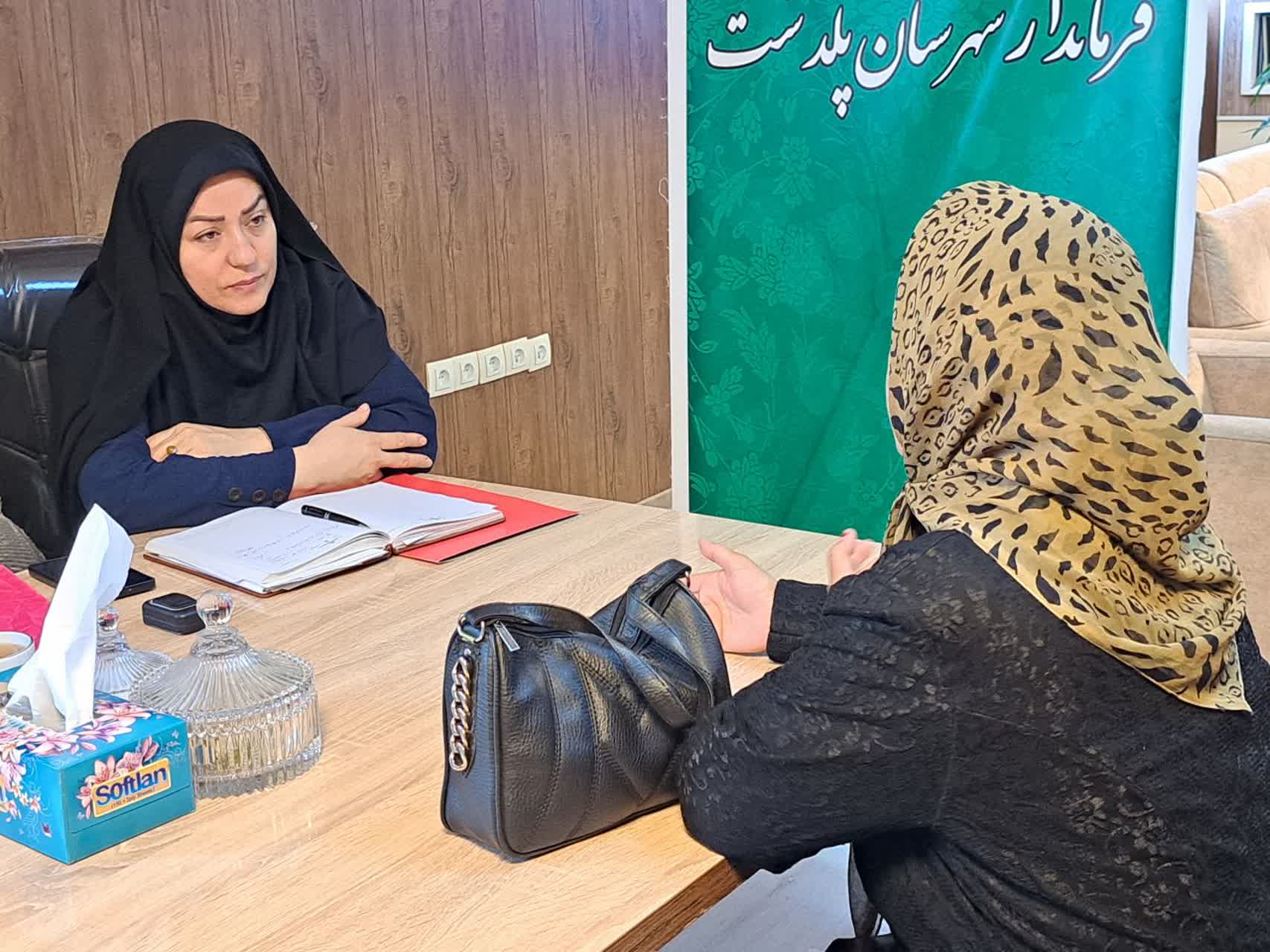 برگزاری ملاقات مردمی فرماندار شهرستان پلدشت