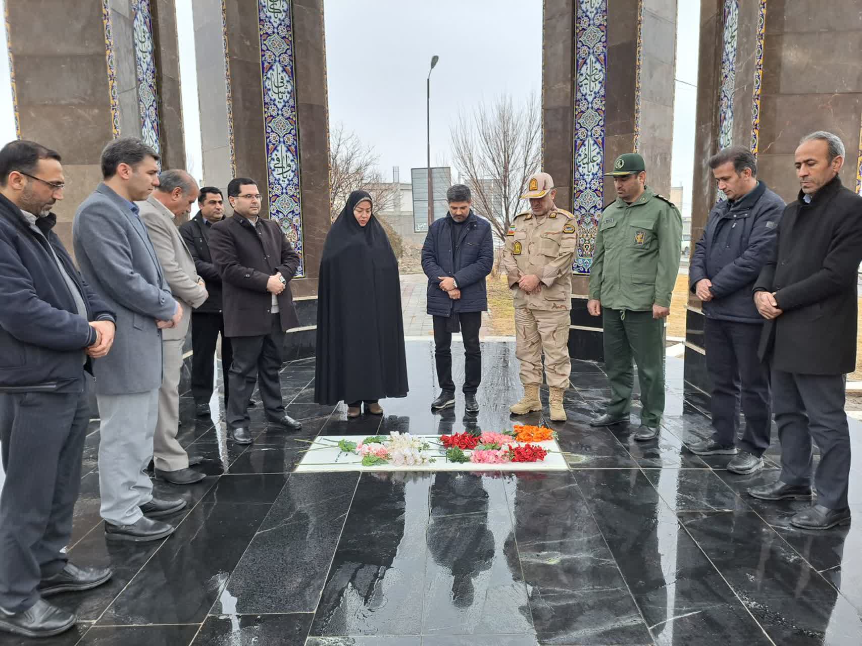 معاون هماهنگی امور عمرانی استاندار آذربایجان‌غربی، در شهرستان پلدشت