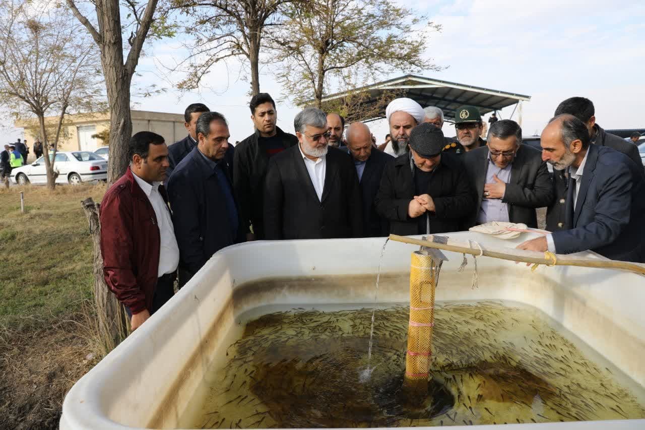 آلبوم تصویری / بازدید استاندار آذربایجان غربی از شیلات و مرکز بازسازی و حفاظت از ذخایر ژنتیکی آبزیان شهید کاظمی پلدشت