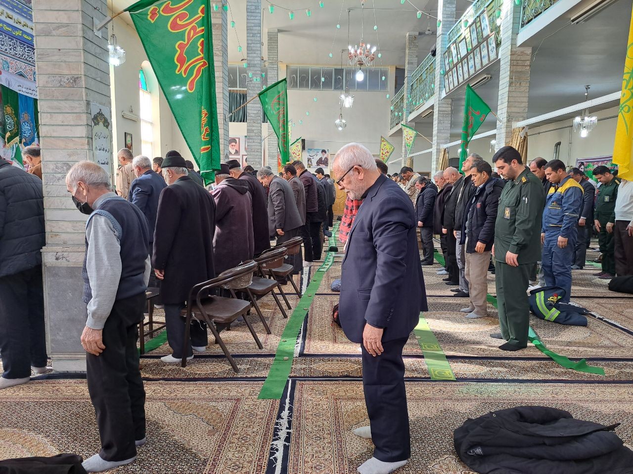 حضور فرماندار شهرستان در آئین نماز جمعه پلدشت