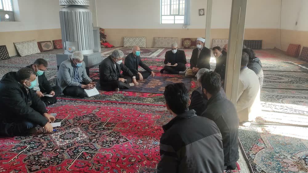دیدار چهره به چهره و صمیمی فرماندار پلدشت با مردم فهیم روستای میرزا کندی از توابع بخش مرکزی شهرستان