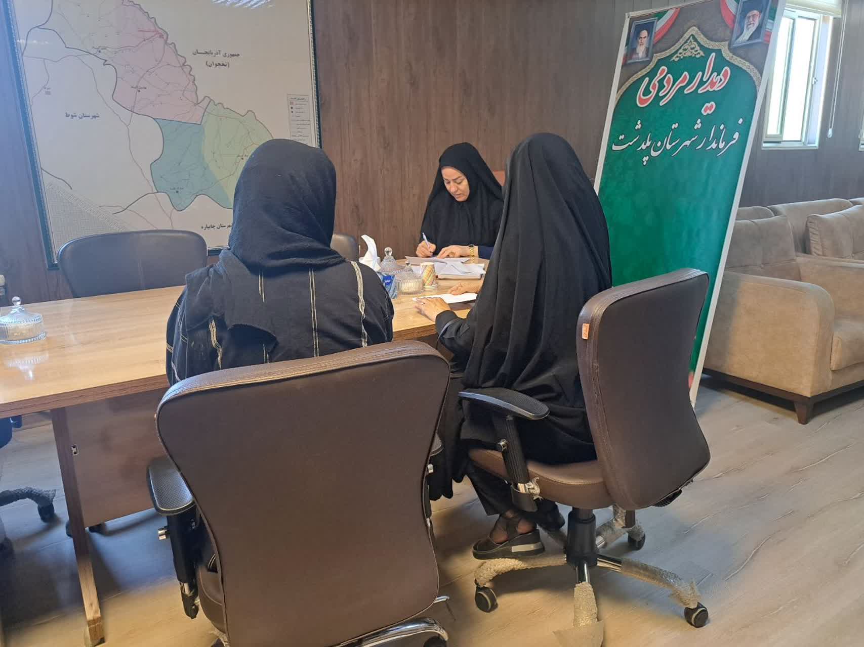 ملاقات مردمی فرماندار شهرستان پلدشت برگزار شد