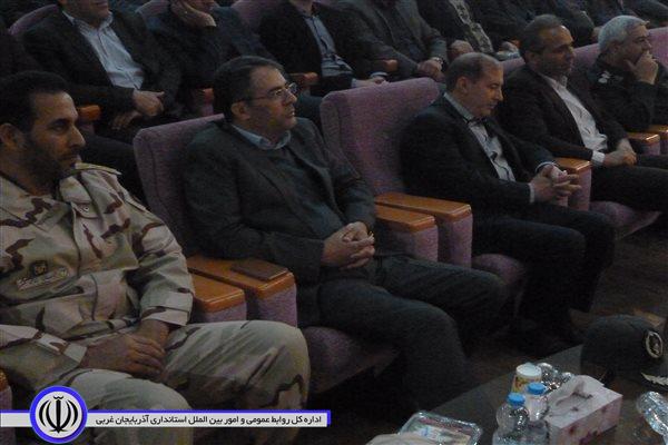 آیین معارفه فرمانده جدید ناحیه مقاومت بسیج سپاه شهرستان پلدشت