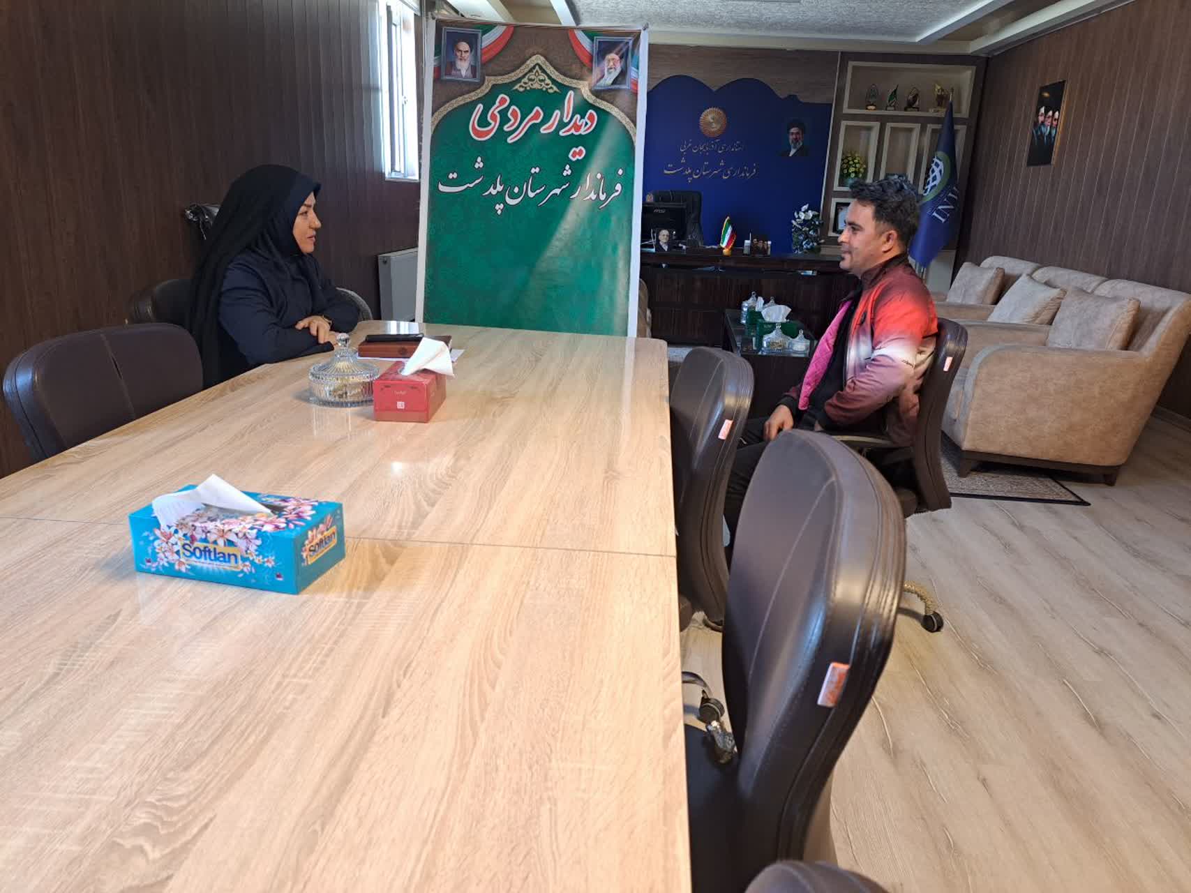 برگزاری ملاقات مردمی فرماندار شهرستان پلدشت