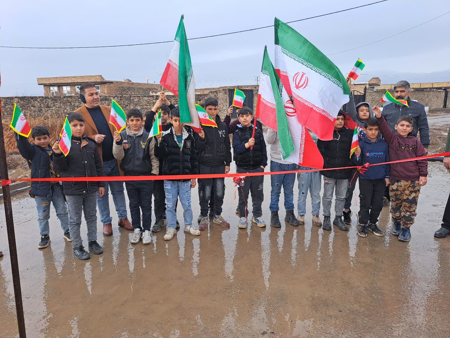 آیین افتتاح و بهره برداری همزمان از طرح های جهاد کشاورزی شهرستان پلدشت