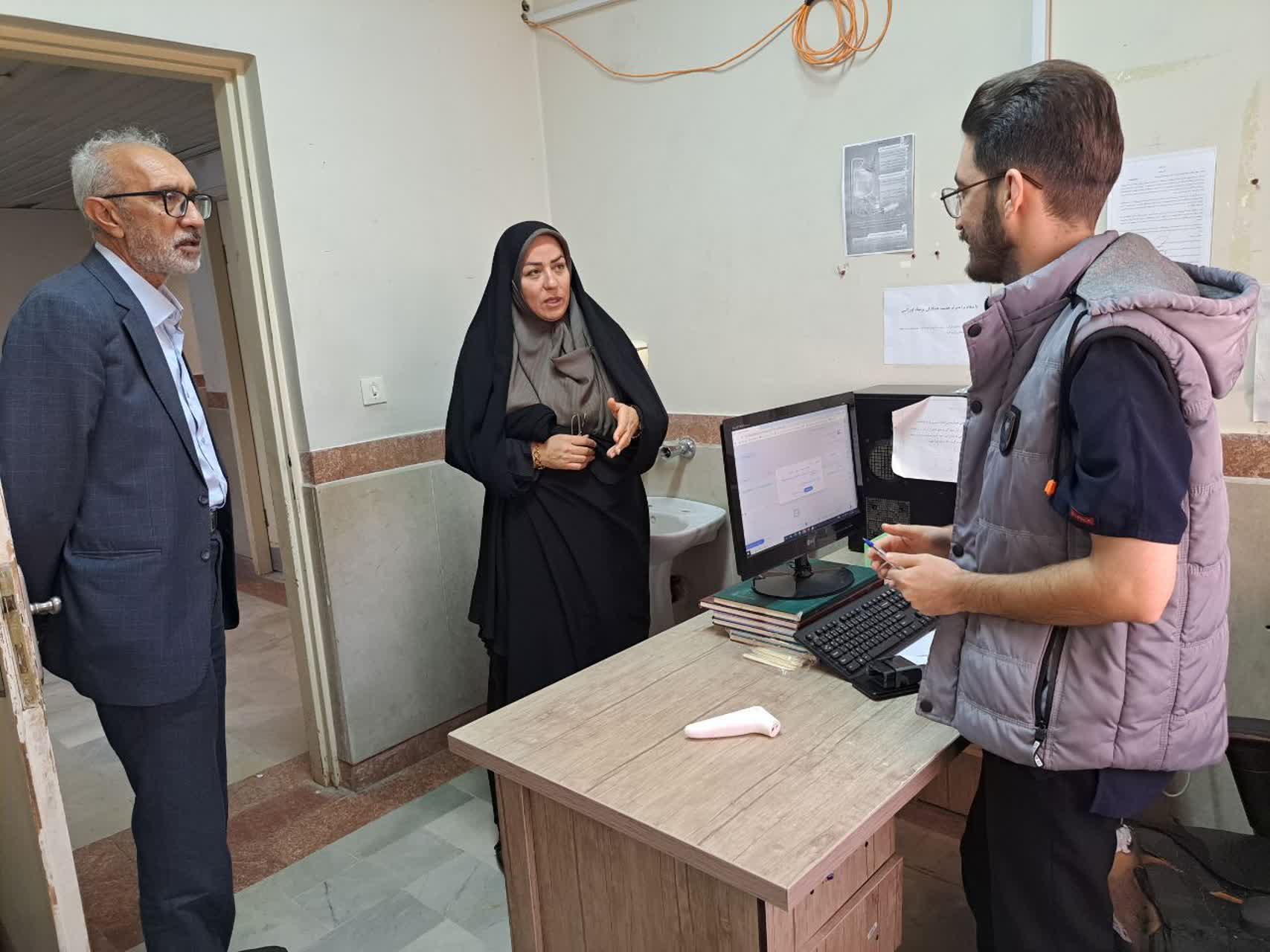 تأکید فرماندار پلدشت بر ارتقای کیفی خدمات درمانی/ بازدید میدانی از روند توسعه اورژانس شهرستان