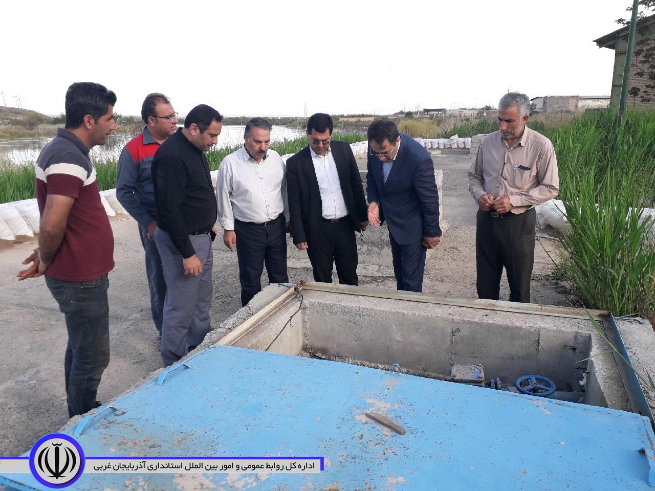 مشکلی خاصی در مورد آب شرب نیست و خطری شهرستان را تهدید نمی کند