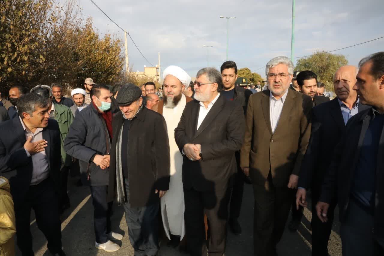 آلبوم تصویری / سفر استاندار آذربایجان غربی به شهرستان پلدشت