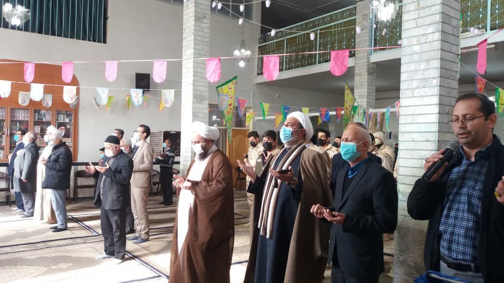 چشن میلاد با سعادت حضرت علی (ع) و روز پدر در شهرستان پلدشت برگزار شد