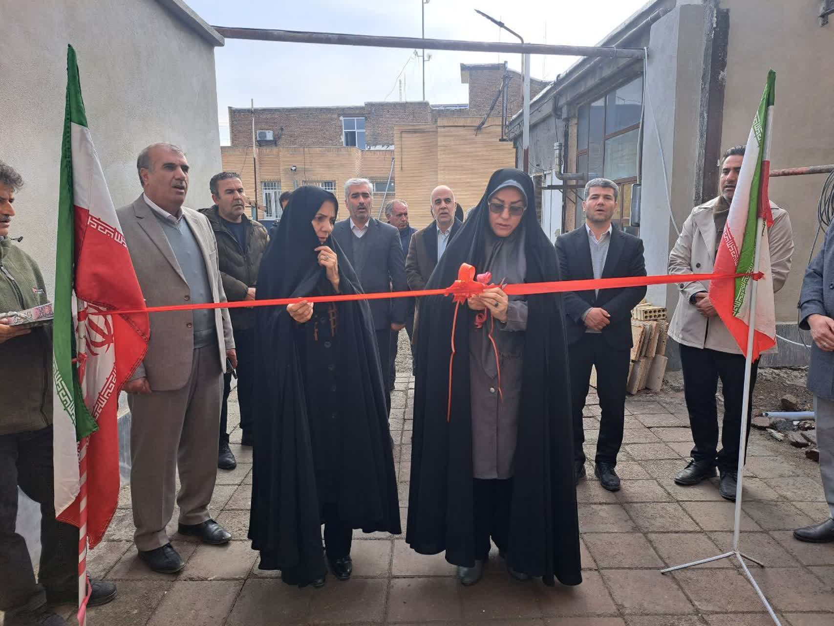 ساختمان جدید سالن جلسات شهرداری پلدشت  به بهره‌برداری رسید