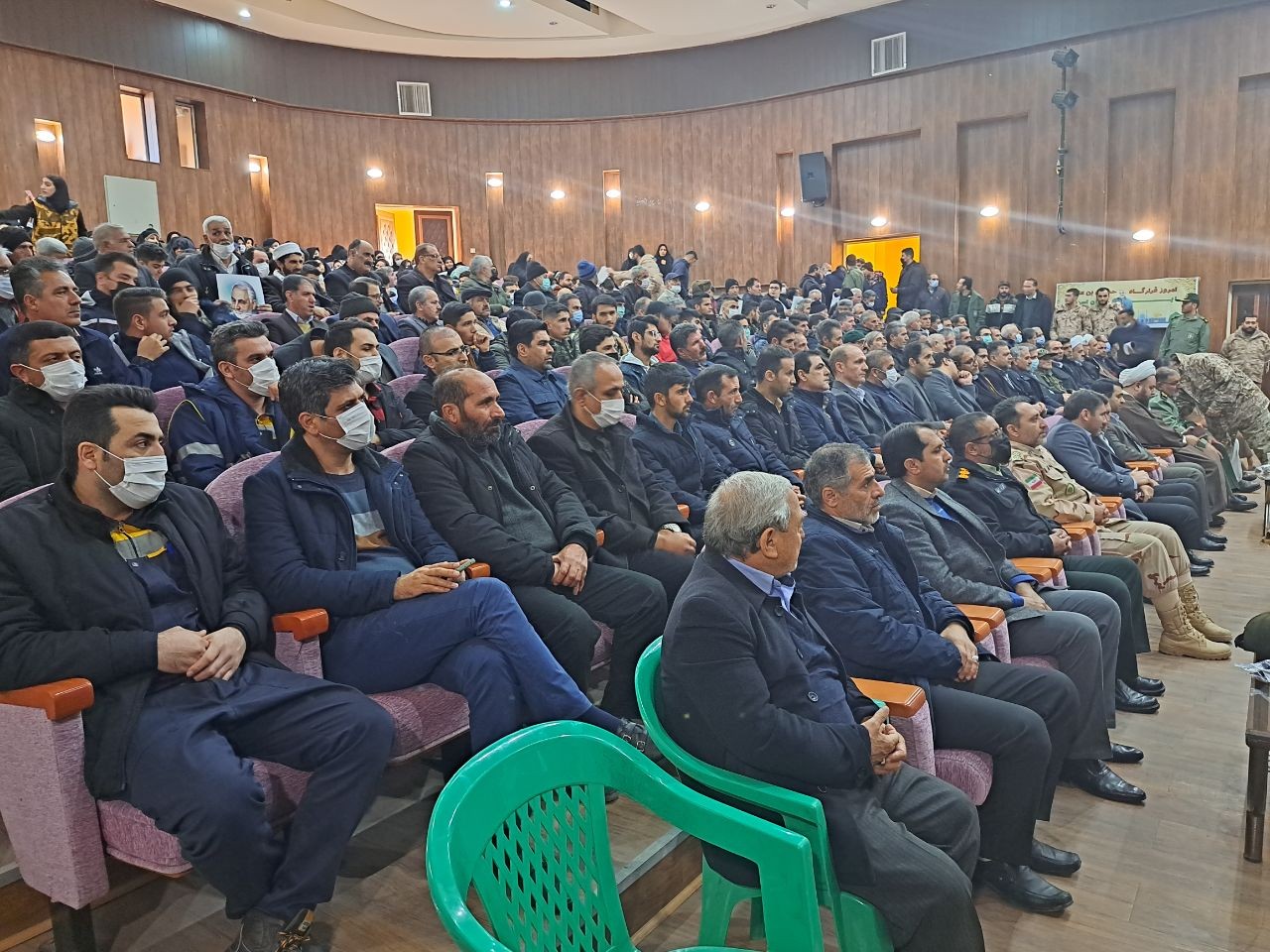گزارش تصویری/ مراسم گرامیداشت سومین سالروز شهادت حاج قاسم سلیمانی در شهرستان پلدشت