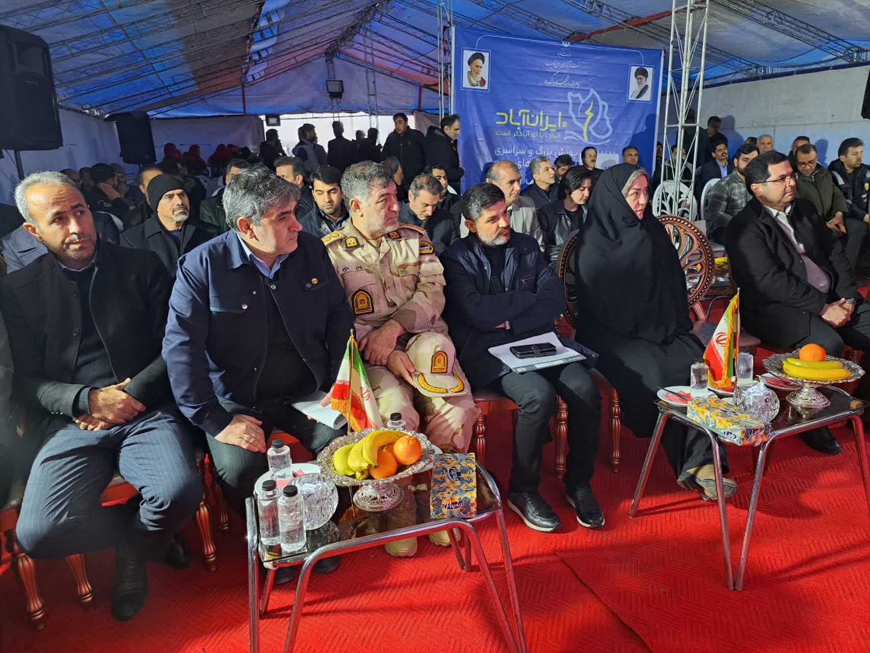 آغاز بهره‌برداری از نیروگاه خورشیدی پلدشت با دستور رئیس‌جمهور