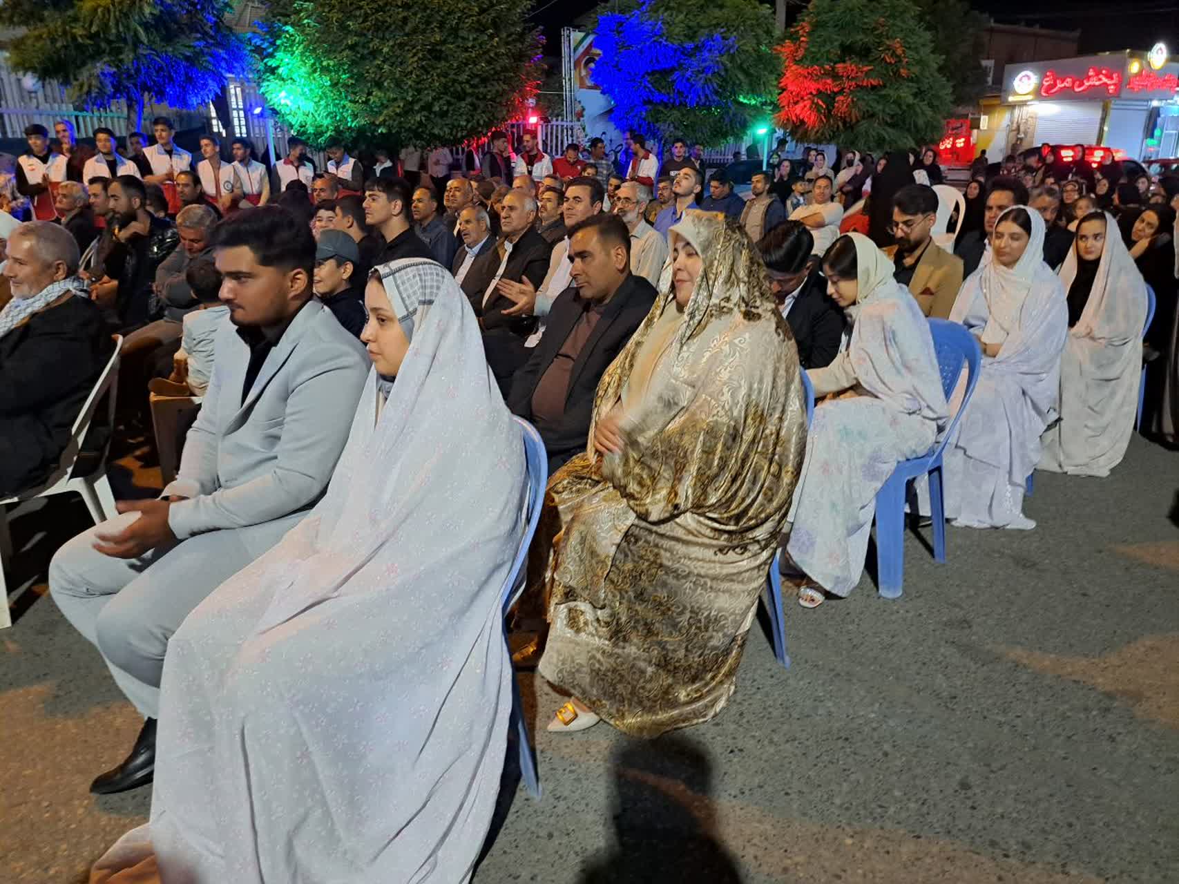 در راستای ترویج فرهنگ ازدواج آسان؛ 11 زوج جوان در شهرستان پلدشت تجلیل شدند