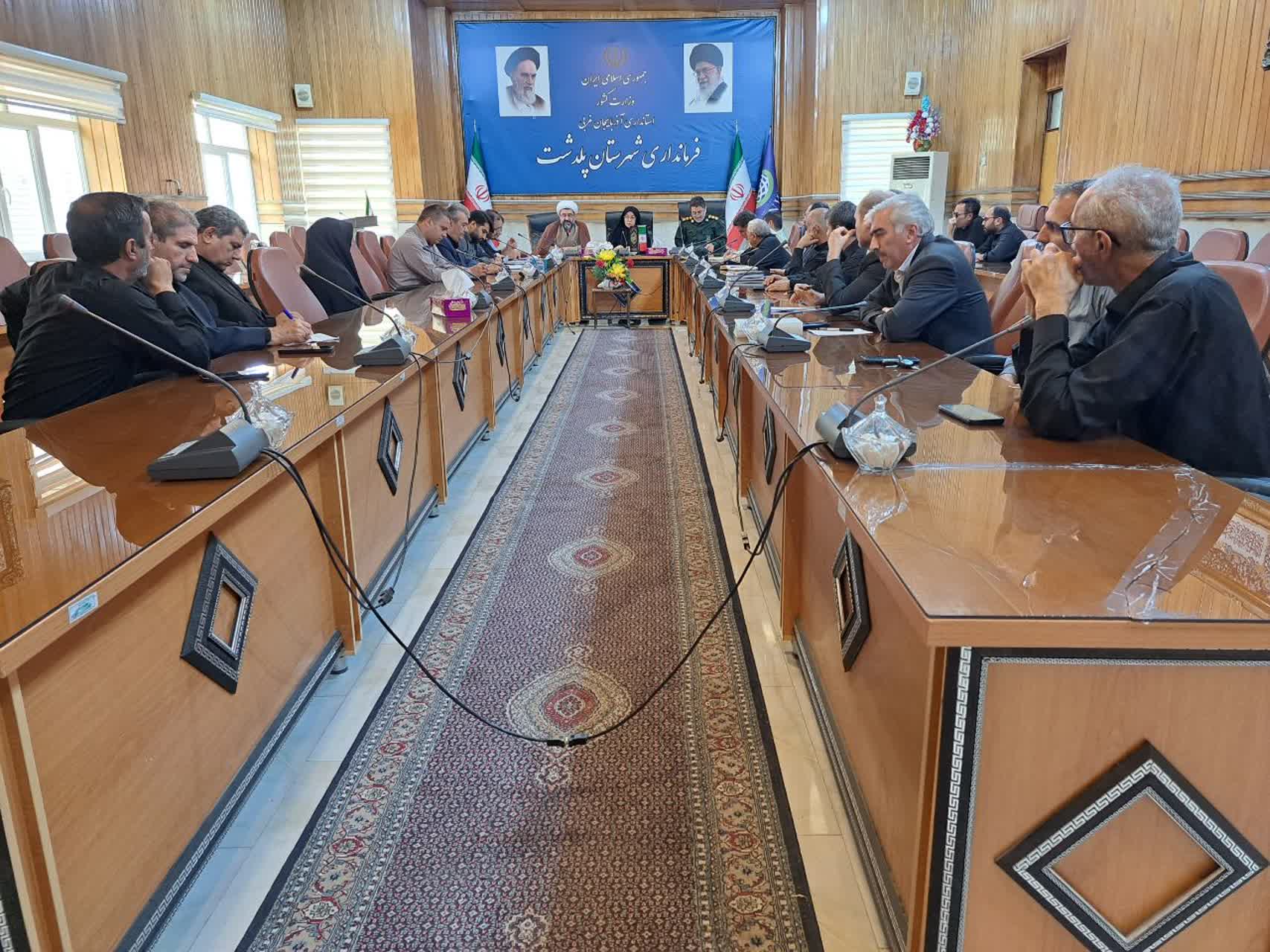 دومین جلسه شورای فرهنگ عمومی شهرستان پلدشت برگزار شد