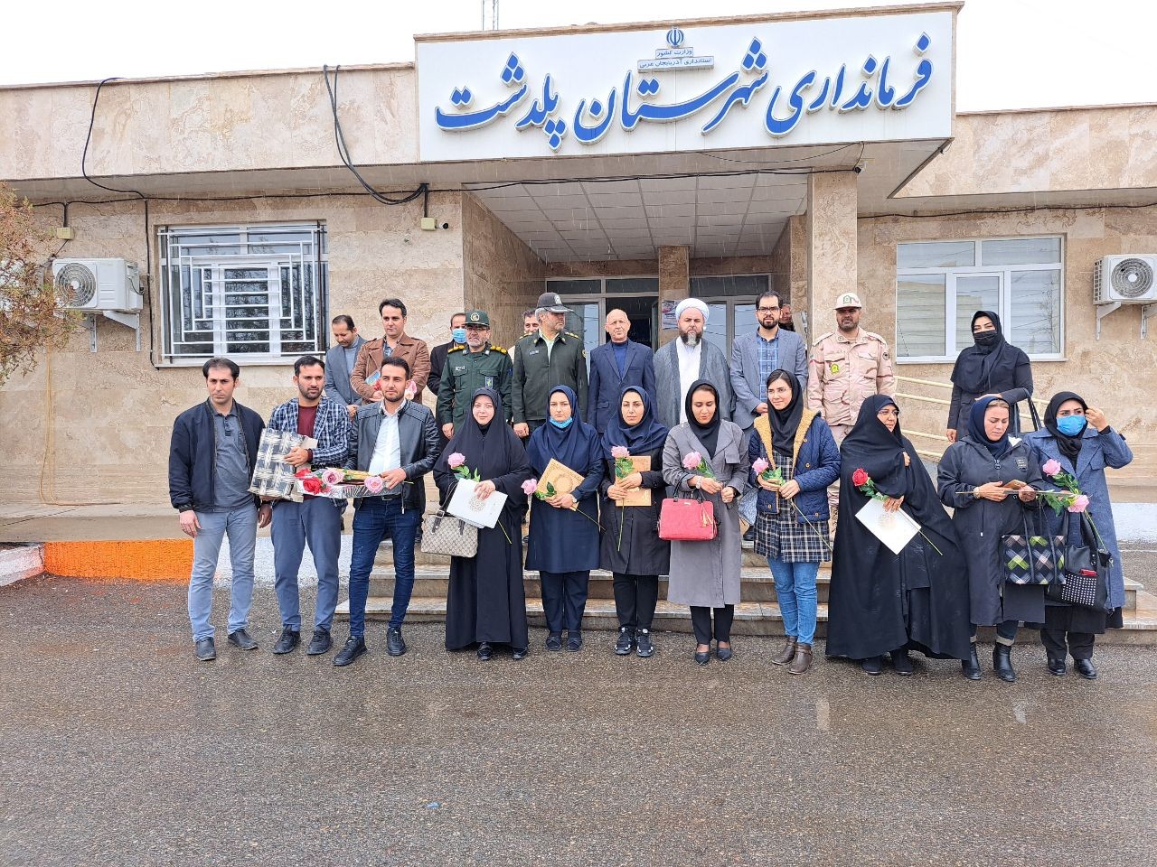 آیین تجلیل از پرستاران برگزیده شهرستان پلدشت برگزار شد