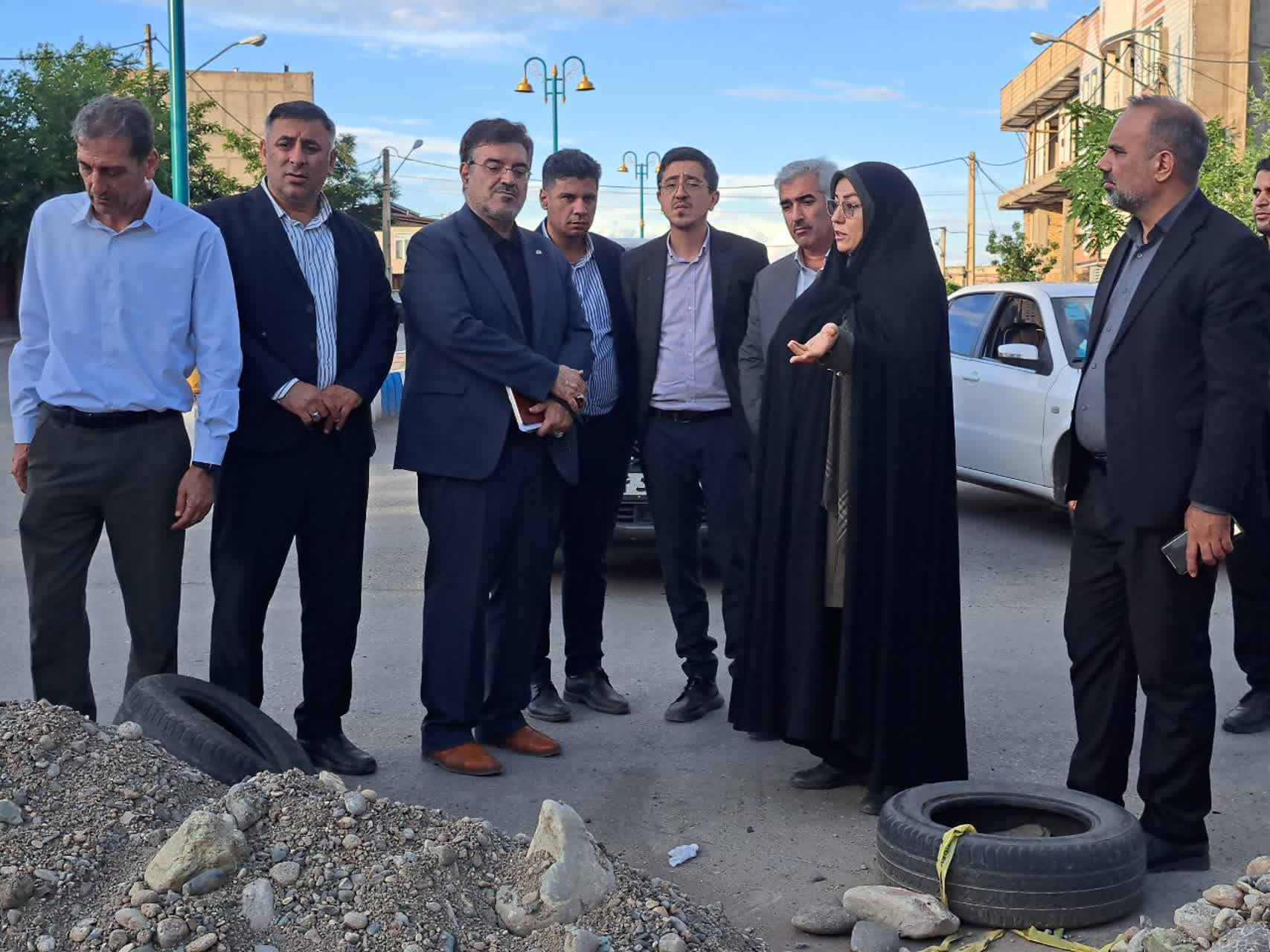 شتاببخشی به نهضت عمران و توسعه زیرساختهای پلدشت؛ همافزایی برای پیشرفت شهرستان
