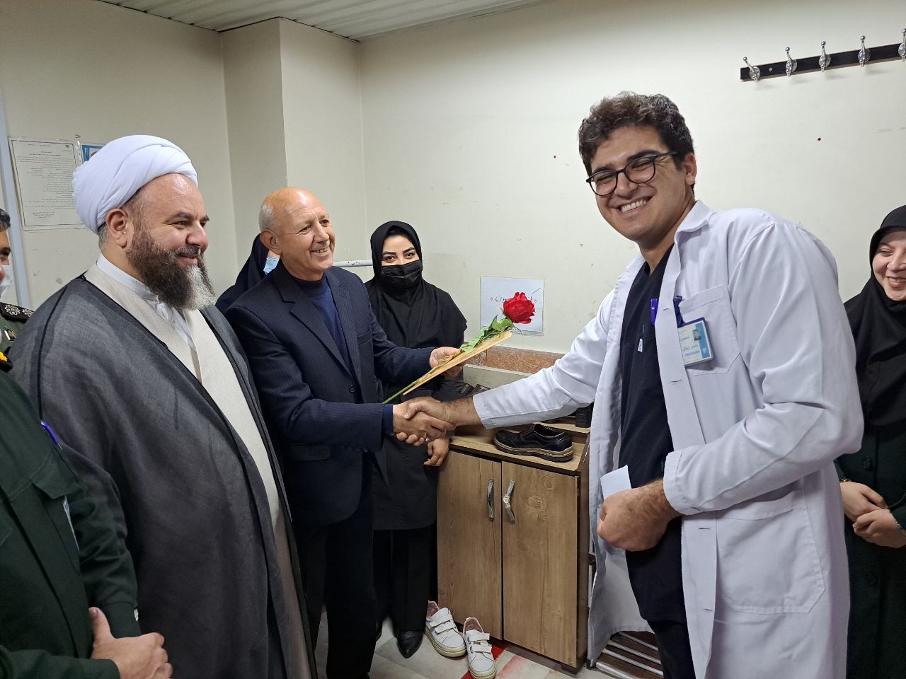 تجلیل و قدردانی از پرستاران شهرستان پلدشت