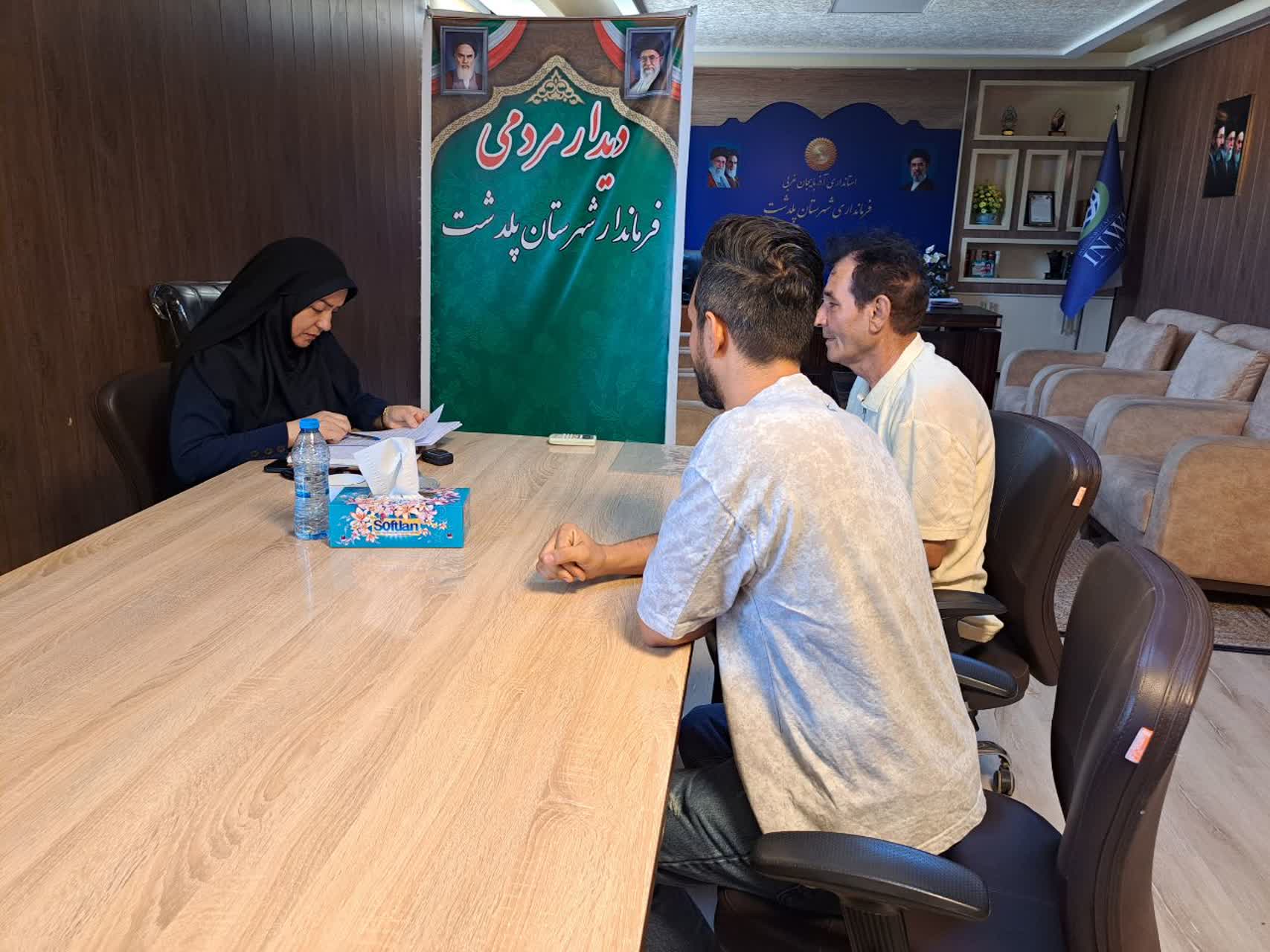برگزاری ملاقات مردمی فرماندار شهرستان پلدشت