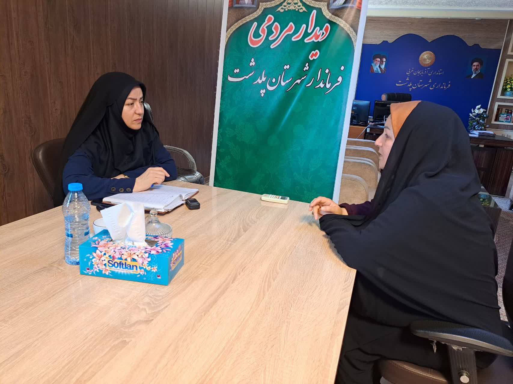 برگزاری ملاقات مردمی فرماندار شهرستان پلدشت