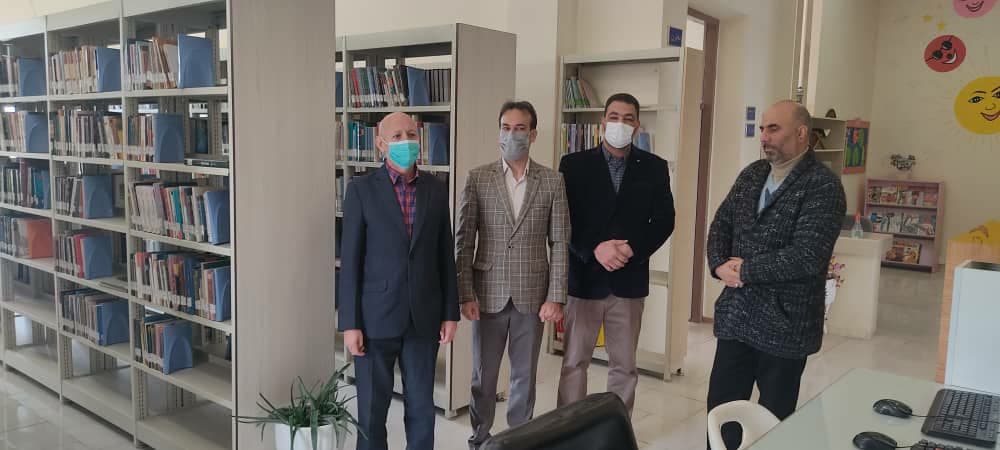 بمناسبت روز تاسیس نهاد کتابخانه های عمومی کشور صورت پذیرفت؛