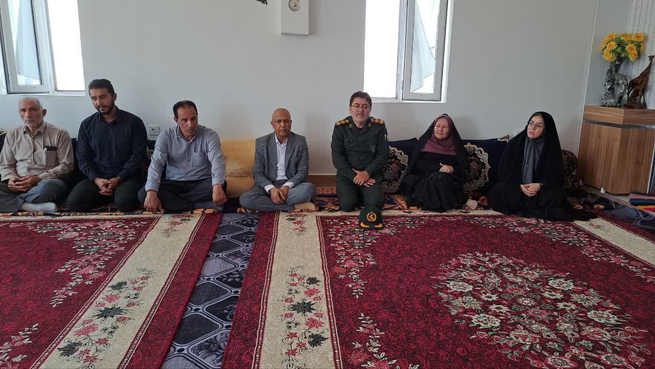 افتتاح و بهرهبرداری از یک واحد مسکن مددجویی در شهرستان پلدشت