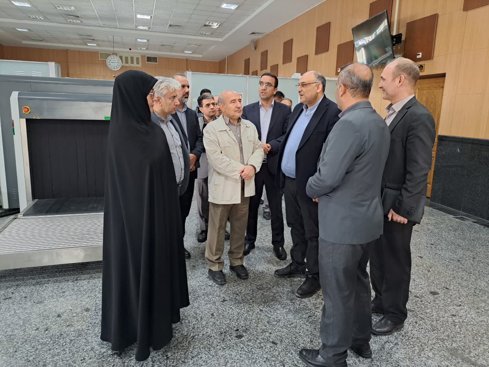 بازدید مدیر کل توسعه منطقه‌ای و دبیر توسعه پایدار شرق و غرب کشور از پایانه مرزی پلدشت