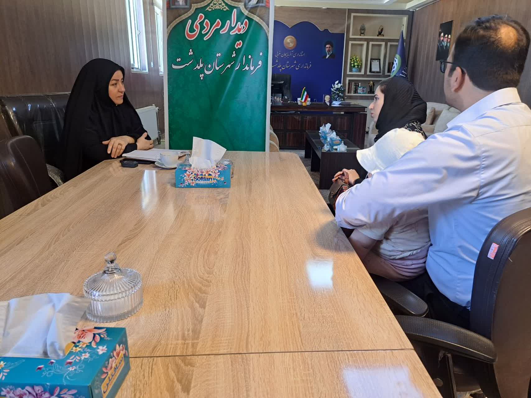 برگزاری ملاقات مردمی فرماندار شهرستان پلدشت