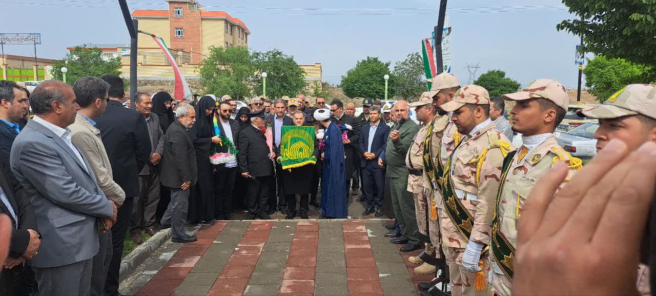 استقبال پلدشتیها از کاروان زیر سایه خورشید