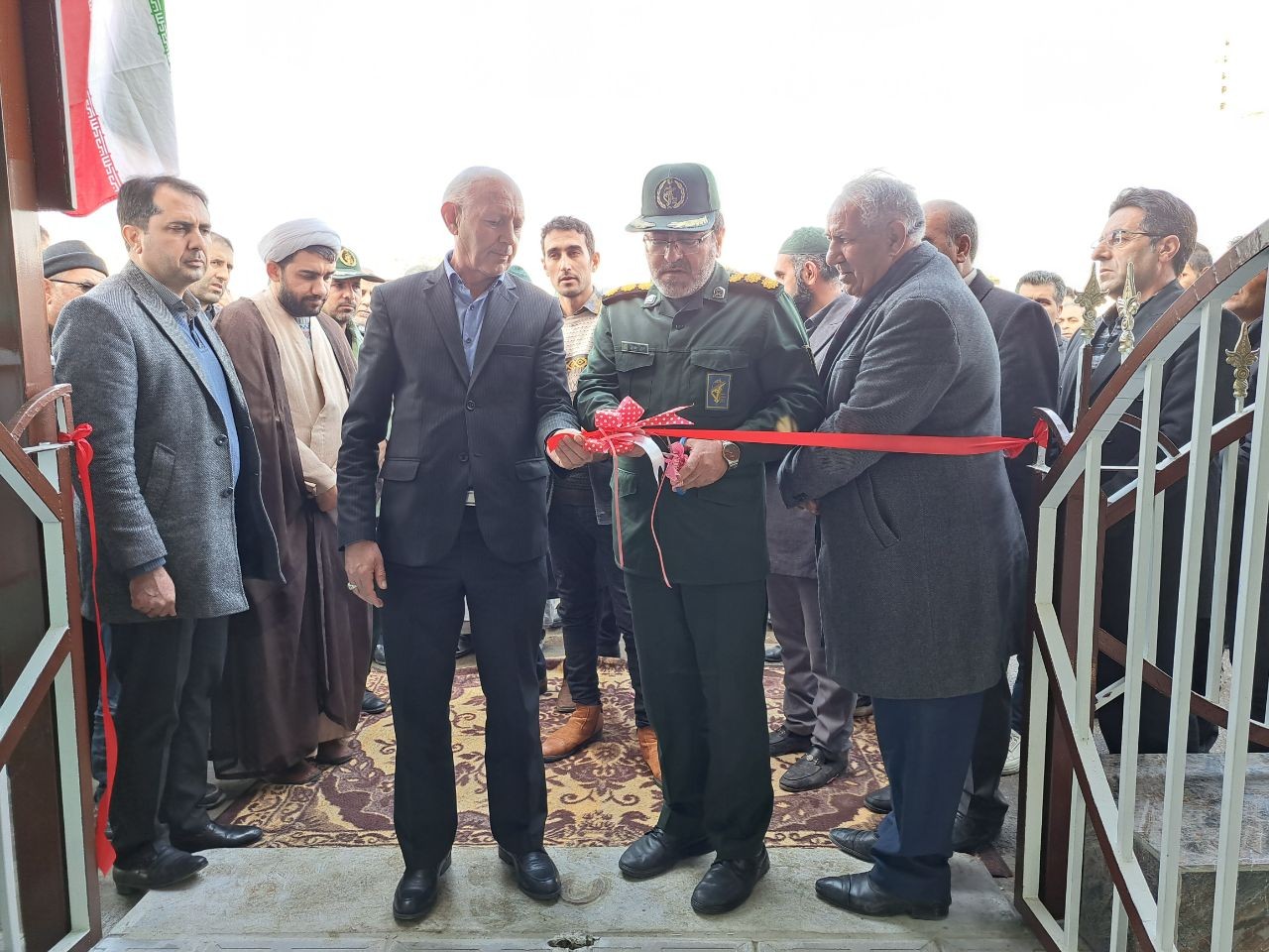 مرمت و بهسازی مسجد خاتم النبیای روستای شوطلو افتتاح و به بهره برداری رسید