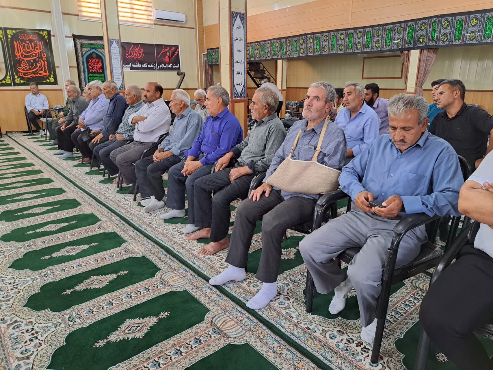 نشست شورای مدیریت محلهمحور در روستای بهلولآباد برگزار شد+ تصاویر